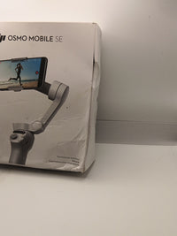 DJI Osmo Mobile SE Smartphone 3 Axis Gimbal Camera Mount Tripod Gray NO BOX1