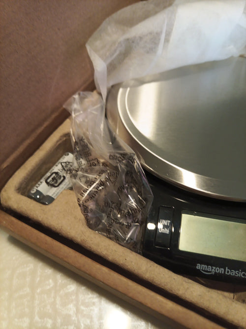 Amazon Basics Electronic Digital Kitchen Food Scale - Model EK32111