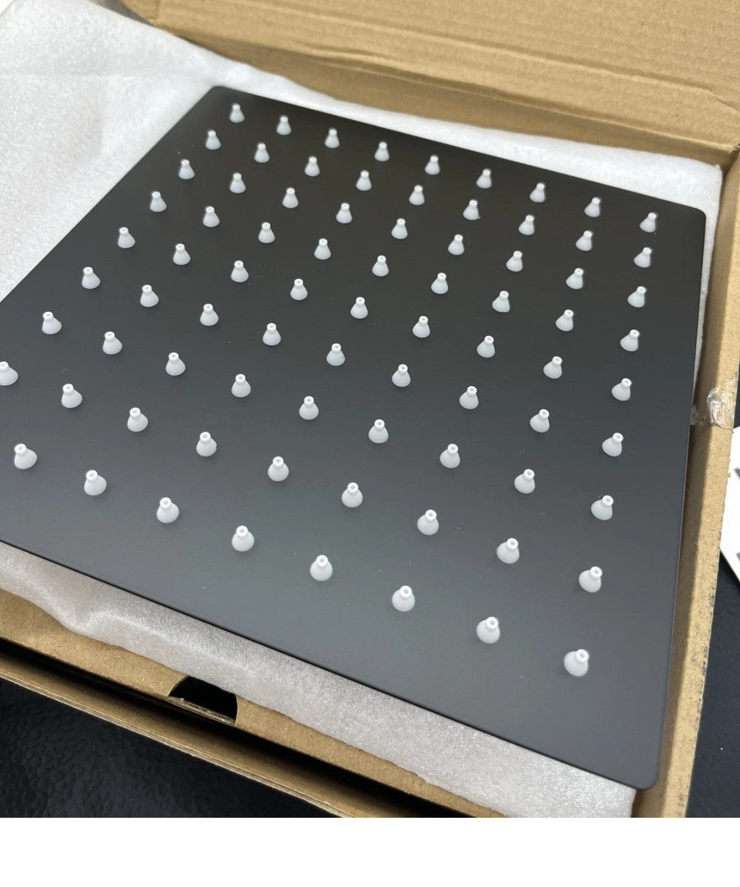 Rainfall Shower Head Combo Main Imagine Brand New Black4