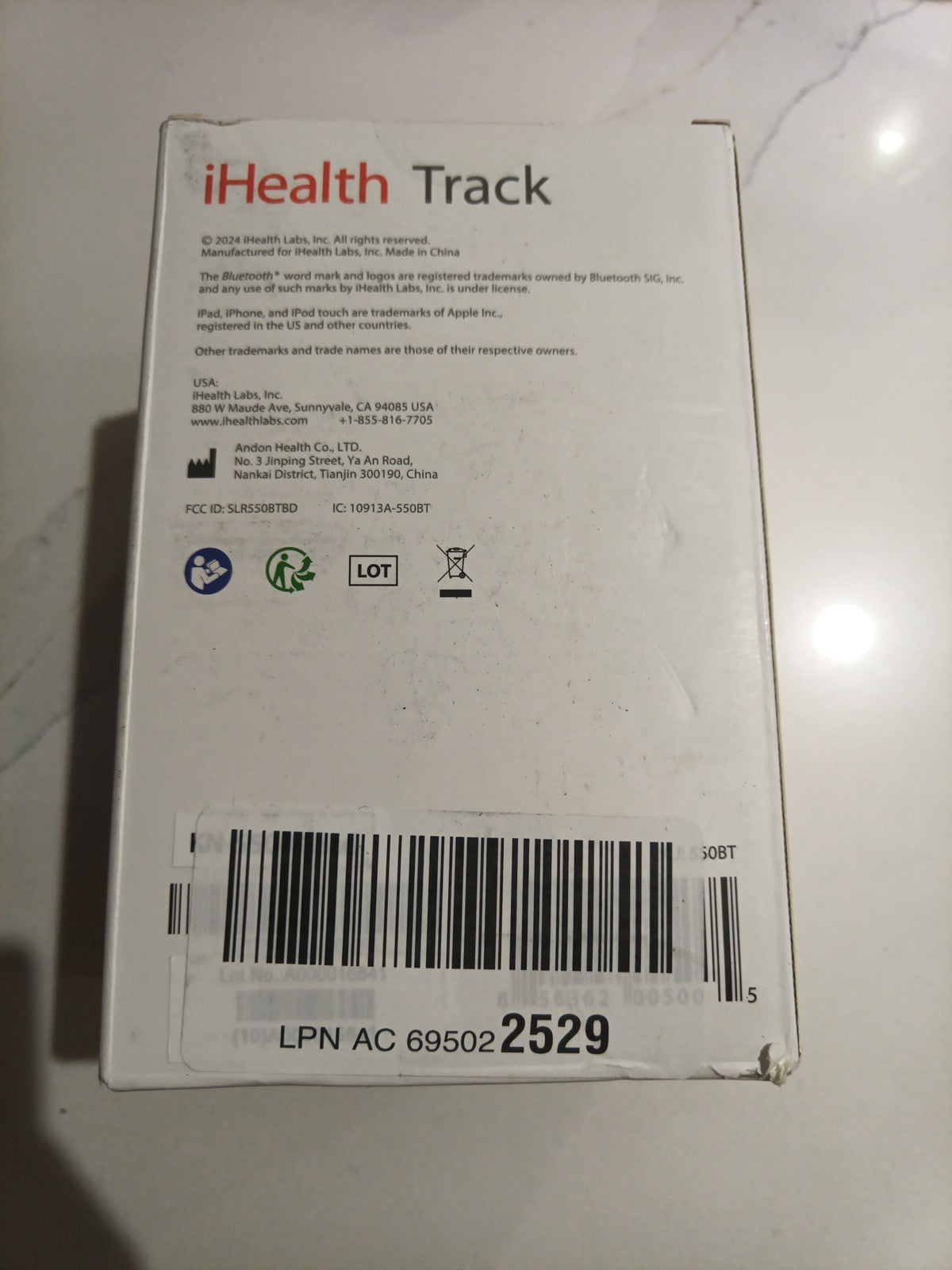 iHealth C4 Track Connected Upper Arm Blood Pressure Monitor5