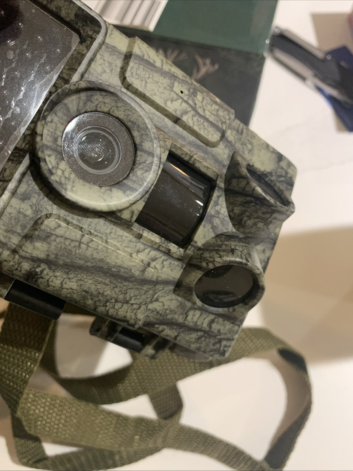MRSCRET WiFi Trail Camera 4k 60MP Game Camera with Night Vision Waterproof  Camo6