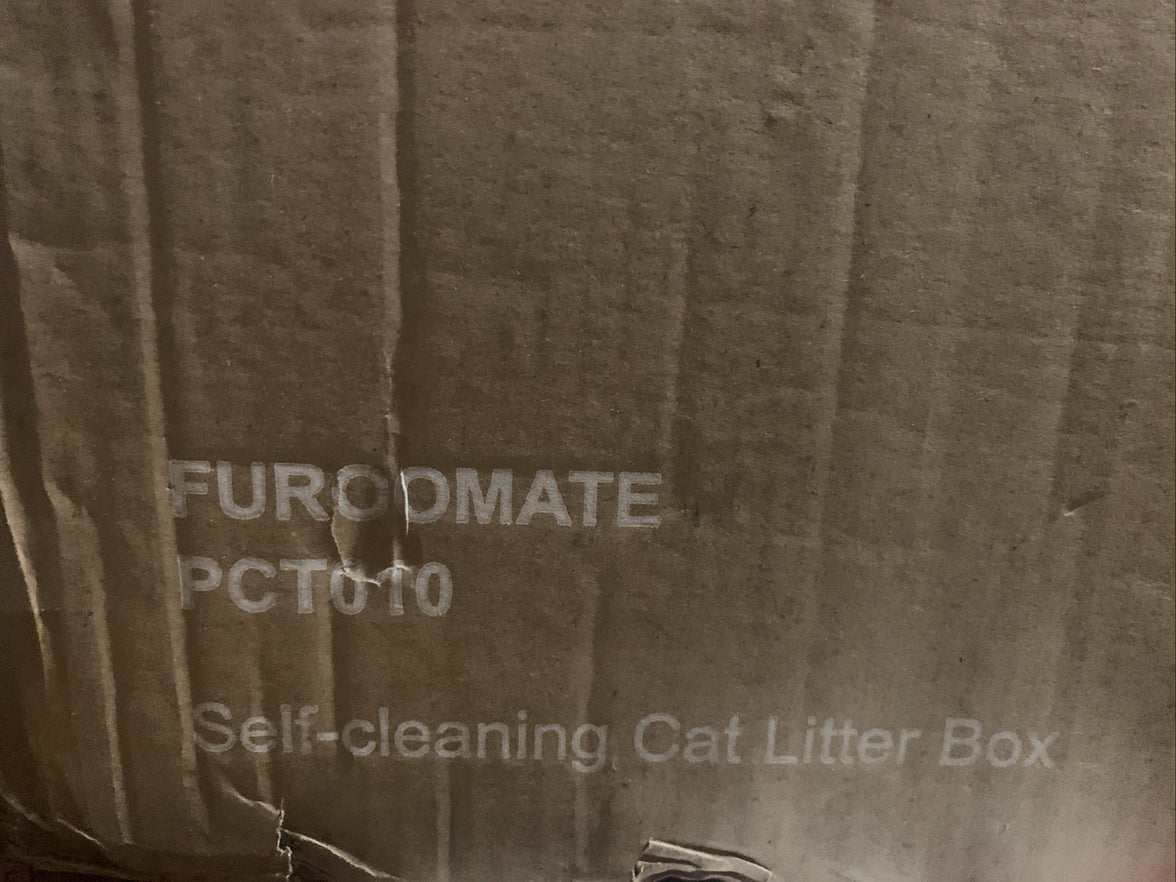 Furoomate Open Self Cleaning Cat Litter Box, Smart Automatic, New Open Box11