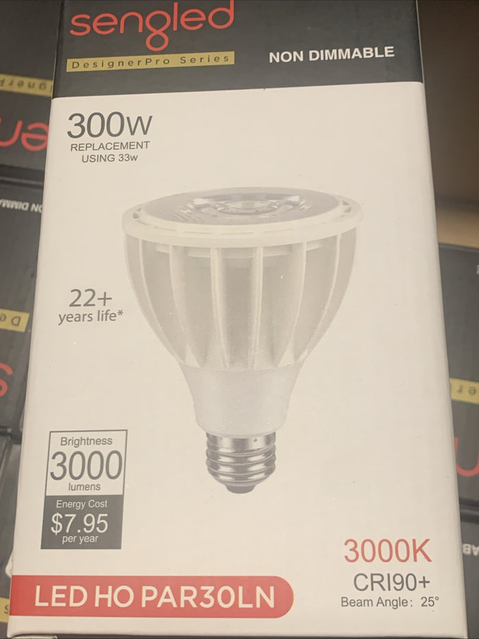 Sengled LED PAR 33W High Output E26 (Std Screw) Base 3000K 22+ Year’s Of Life0