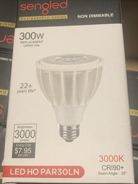 Sengled LED PAR 33W High Output E26 (Std Screw) Base 3000K 22+ Year’s Of Life0