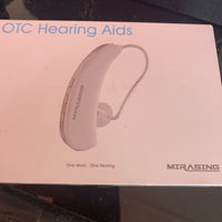 MIRASING  OTC HEARING AIDS  Rechargeable, Model R20D10