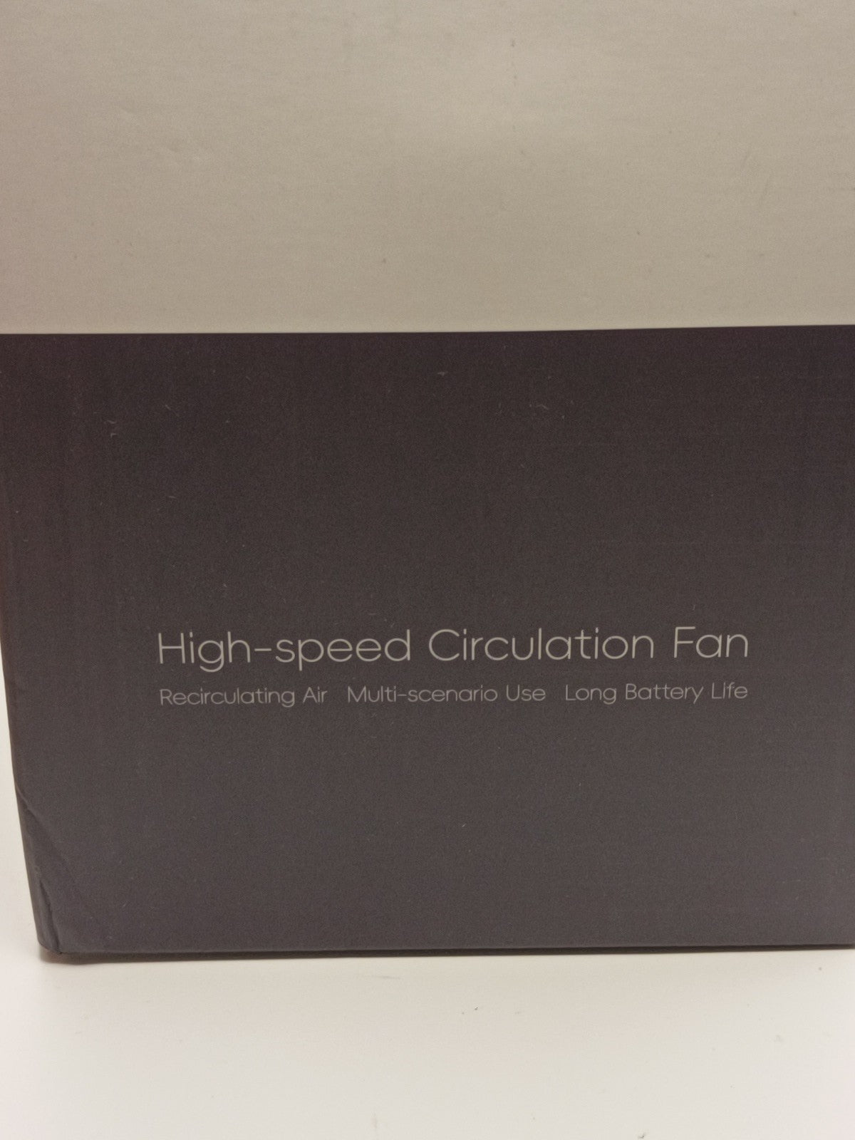 Portable Table Fan Adjustable Wall Fan Touch Screen Rechargeable Cooling Room5