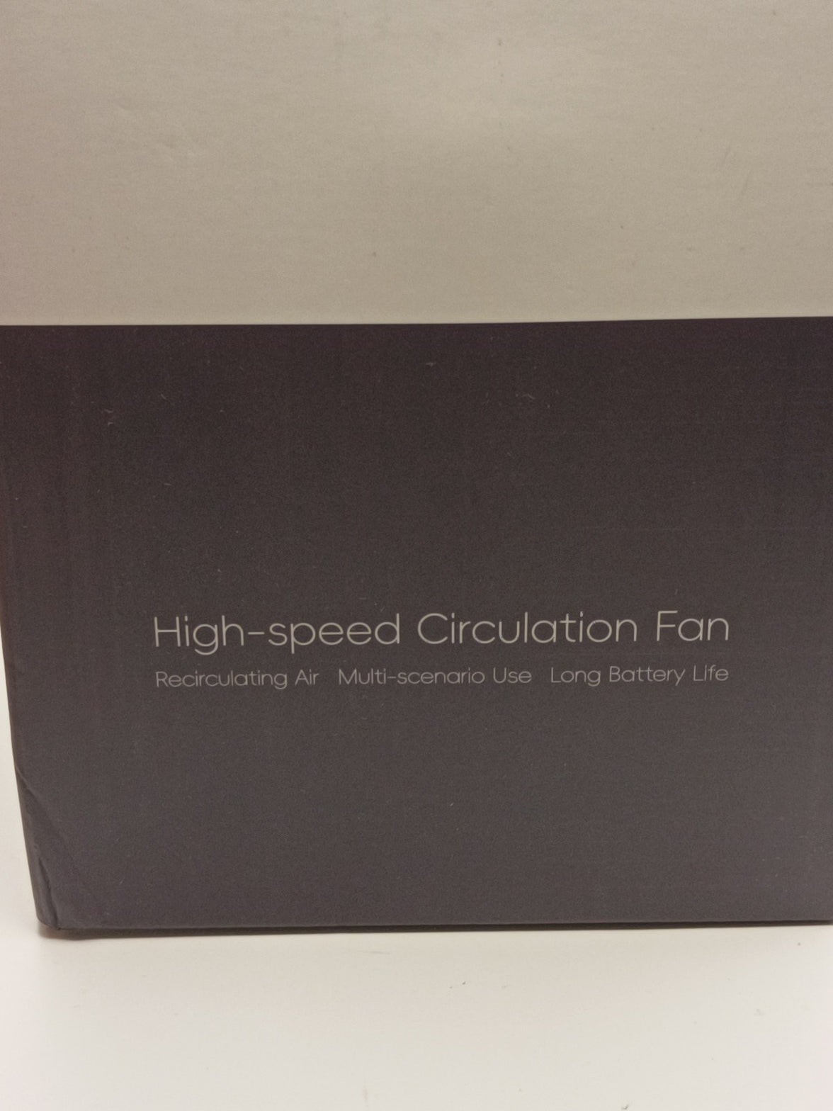 Portable Table Fan Adjustable Wall Fan Touch Screen Rechargeable Cooling Room5