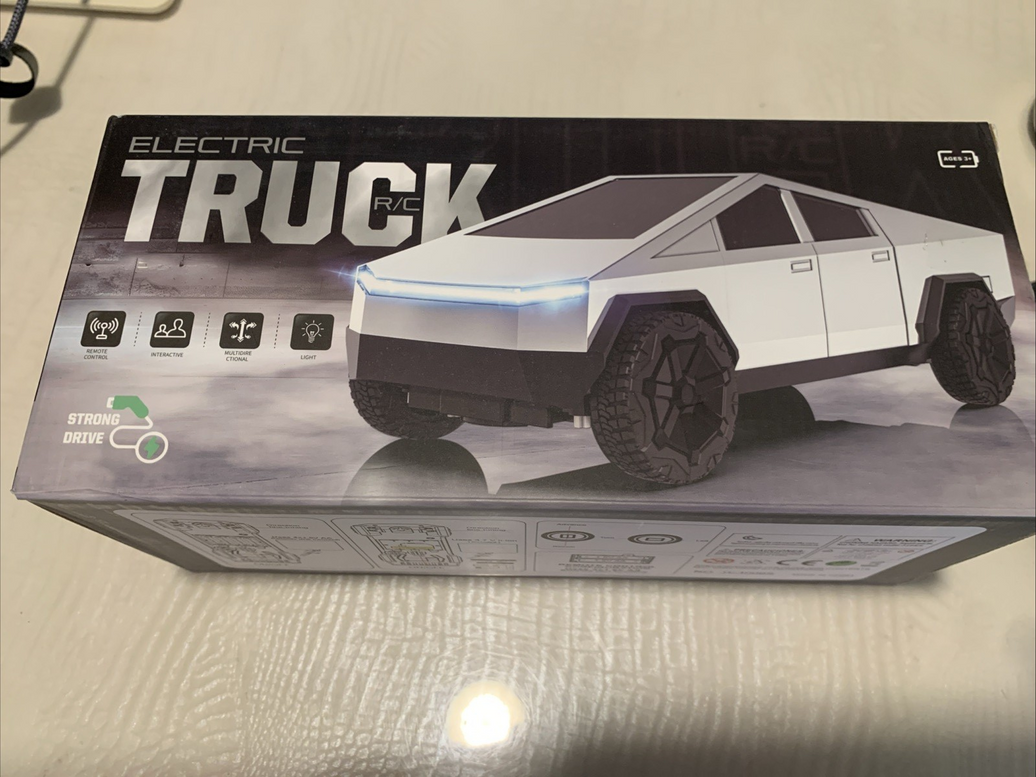 Cyberpickup Truck 1:14 Remote Control Scale Rechargeable 2.4Ghz Realistic Model0