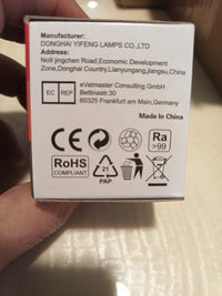 6-pack Eco Light Bulb Warm White GU10 50w 2700k Dimmable1