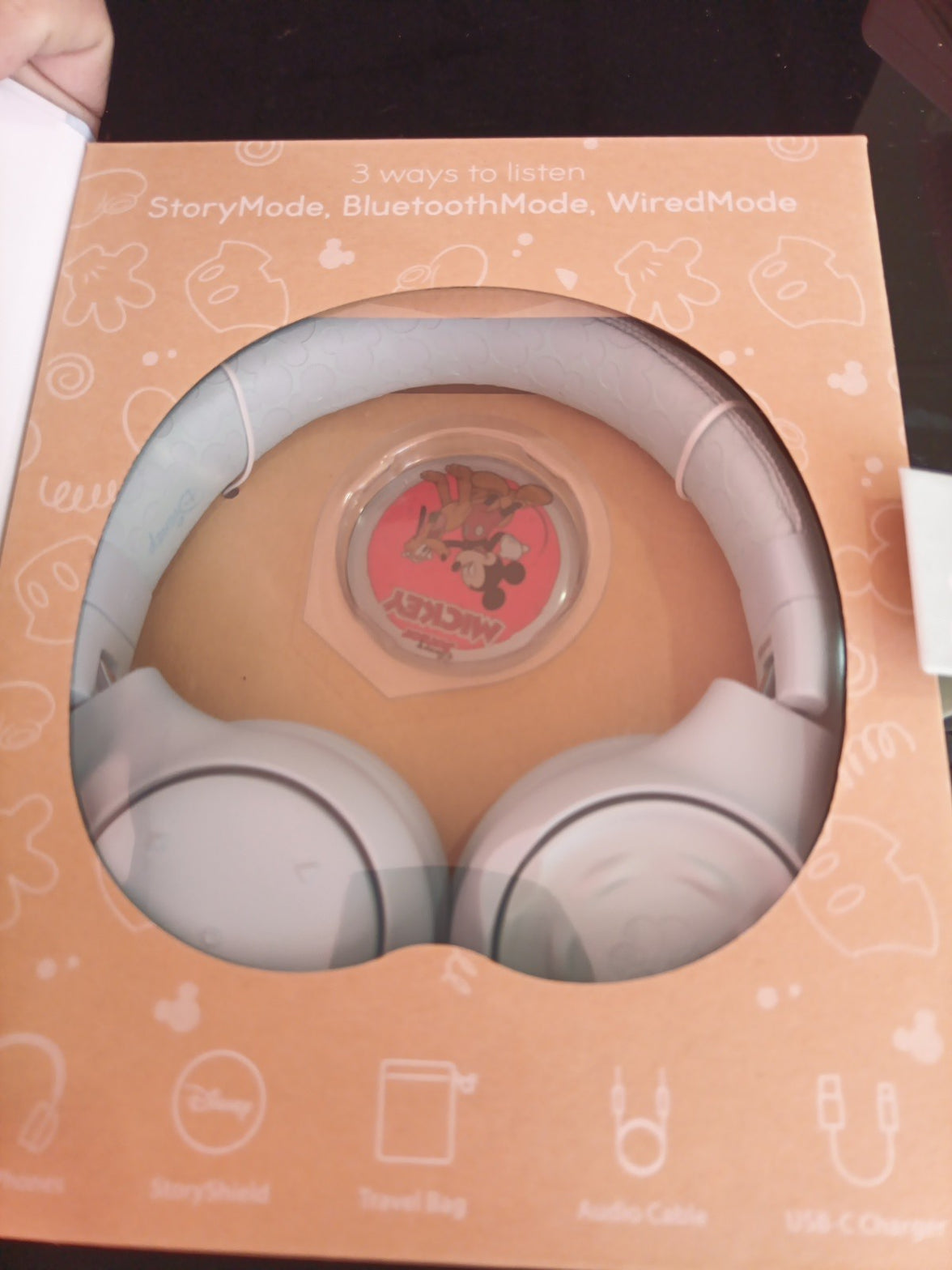 STORYPHONES Disney Kids Bluetooth Storytelling Headphones7