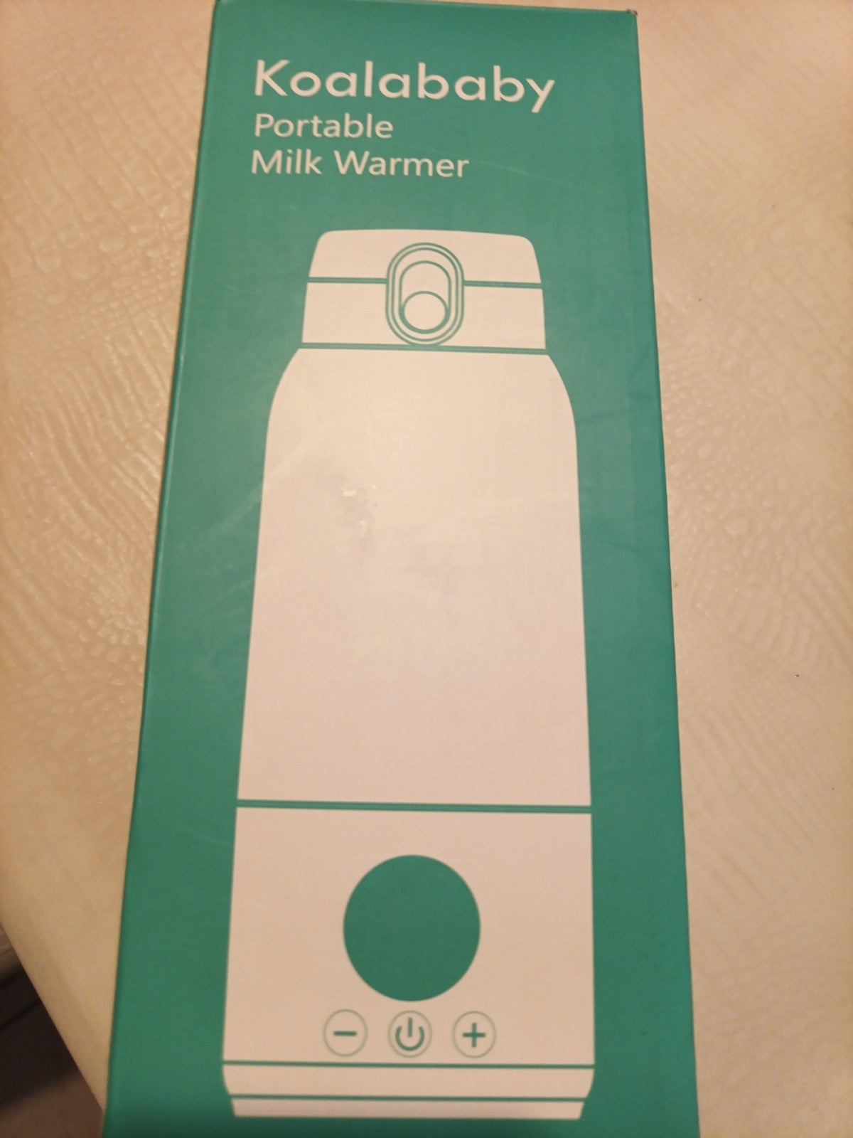 Portable Milk Warmer, Fast Heating for Breast Milk, Formula, Water, IPX6 Wash...0