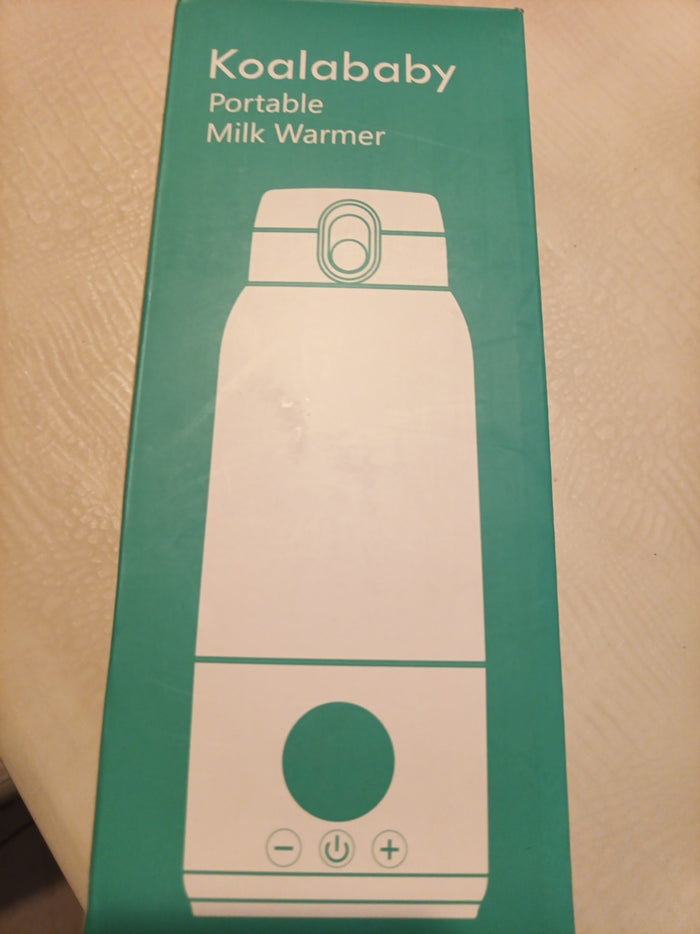 Portable Milk Warmer, Fast Heating for Breast Milk, Formula, Water, IPX6 Wash...0