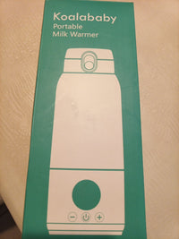 Portable Milk Warmer, Fast Heating for Breast Milk, Formula, Water, IPX6 Wash...0