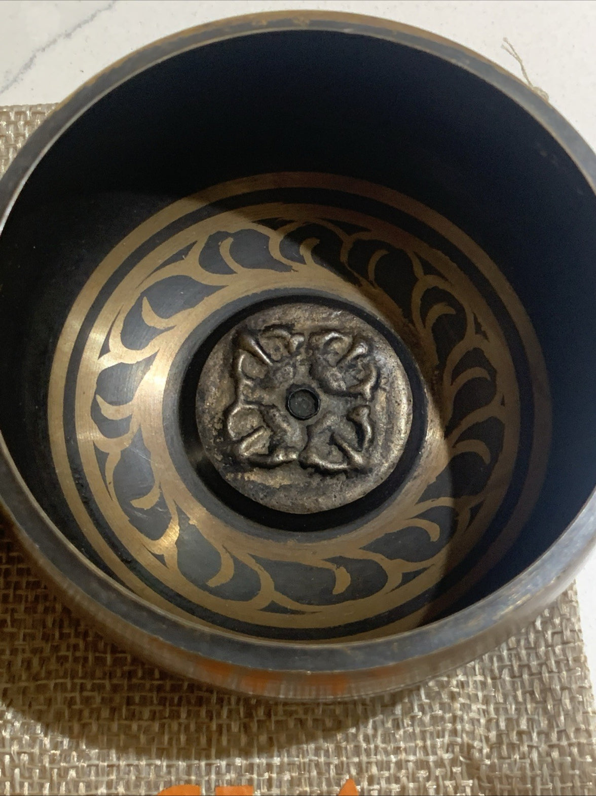 Tibetan Singing Bowl Set Authentic Handcrafted Meditation Chakra Healing1