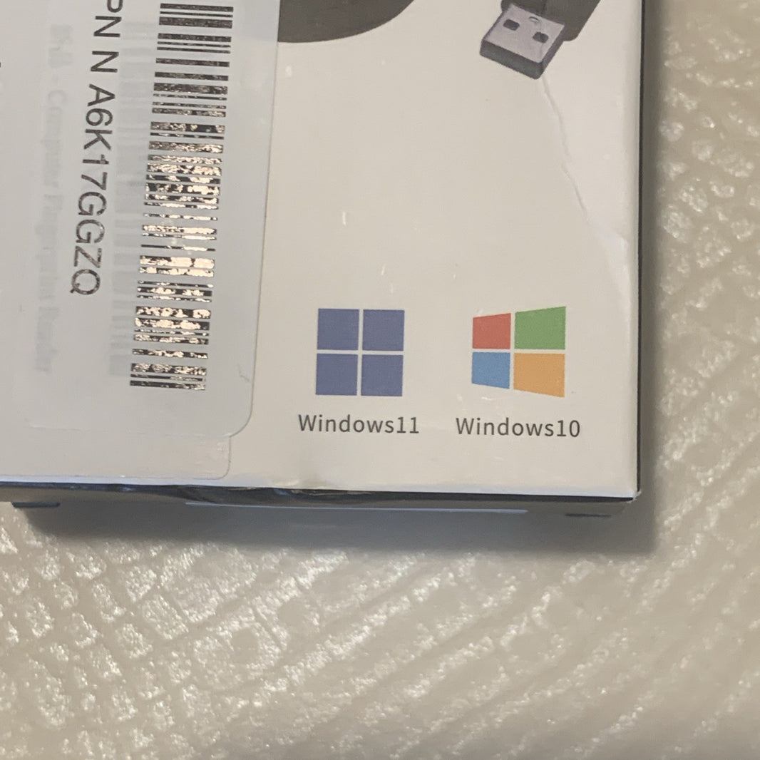 USB Fingerprint Biometric Login Device-Windows 10/11，Password-Free，Office/home1