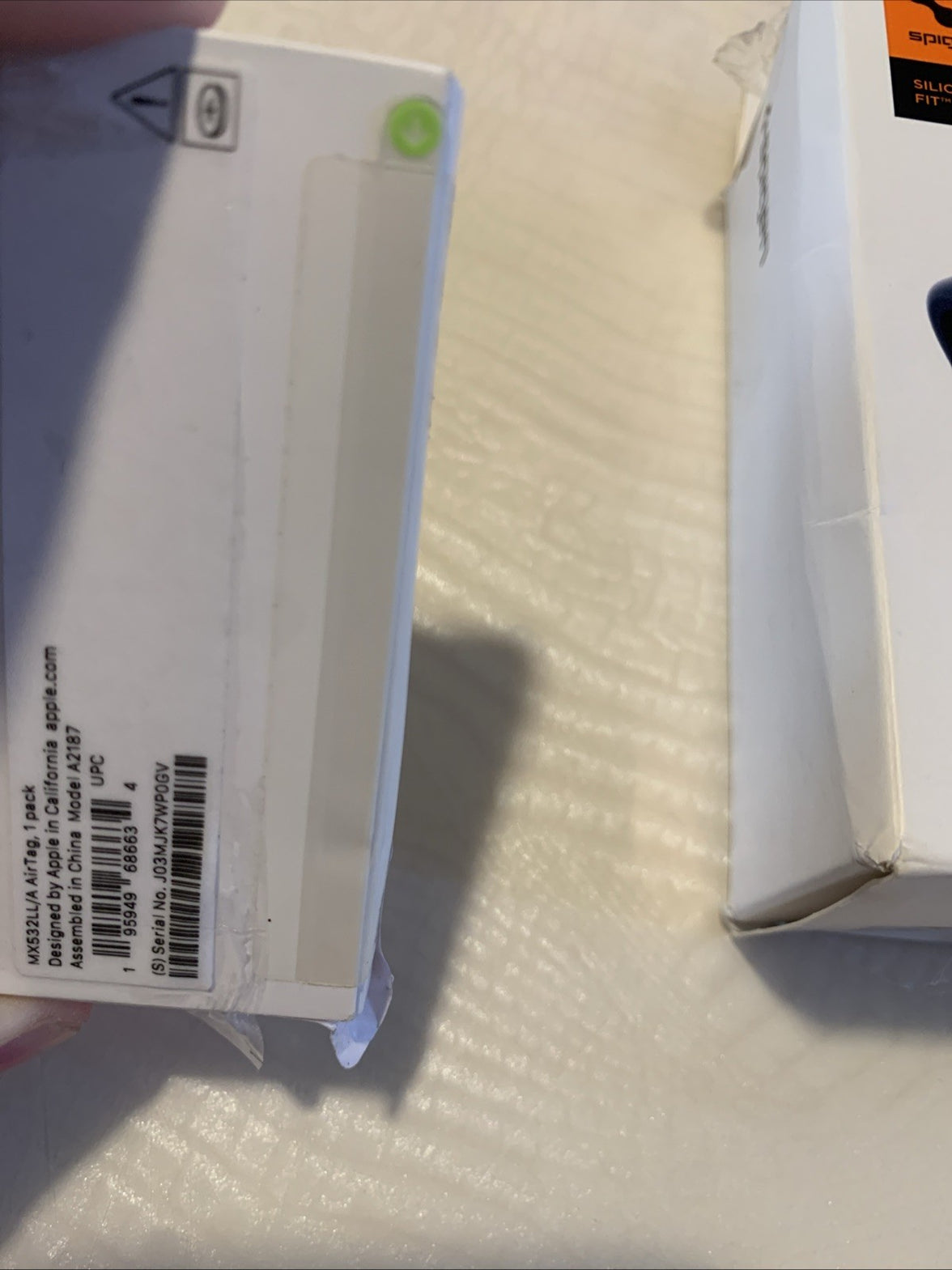 New Apple AirTag Tracker - With Golf Cart Case Blue Tees3