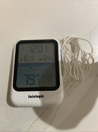 Sainlogic Wireless Pool Thermometer Floating Easy Read, High Precision Outdoo8