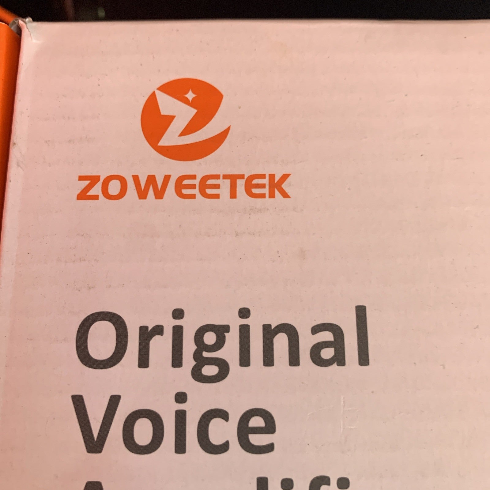 Zoweetek ZW-Z258 Portable Mini Voice Amplifier with Wired Microphone 10W2