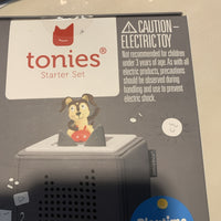 Tonies Toniebox Playtime & Storytime Songs - Puppy (10000764) - Gray New2