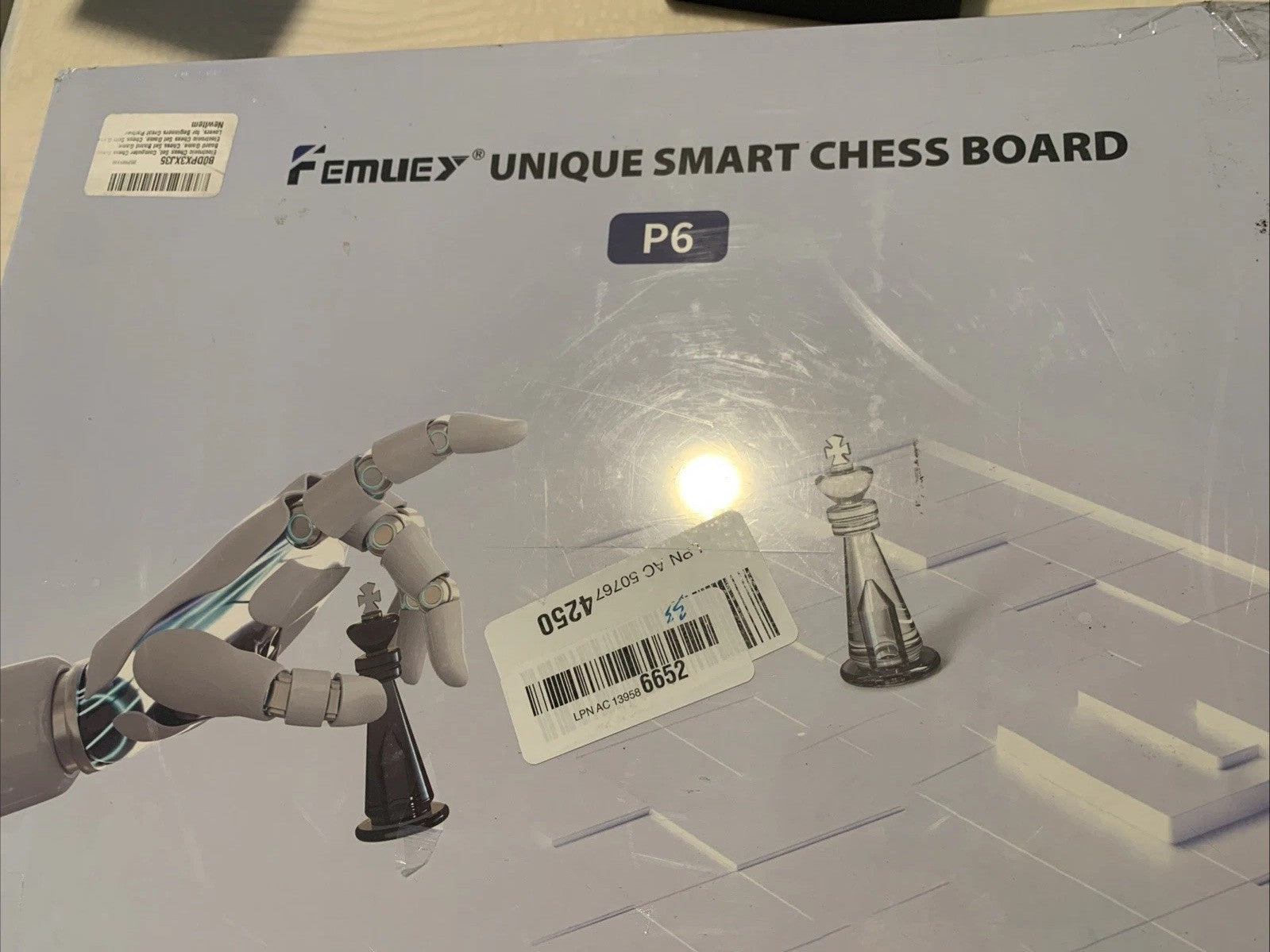 Femuey Unique Smart Chess Board P6, New Open Box, See Pics1