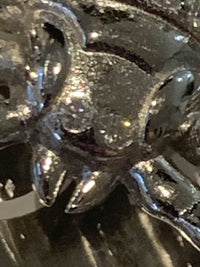 SCORPION CHARM | 3 CTW VVS D MOISSANITE Solid Sterling Silver 925. Weight .36 Oz21