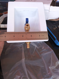  Universal Ice Maker Box,1/2-Inch Inlet with Installed 1/4 Regular Pex Crimp3