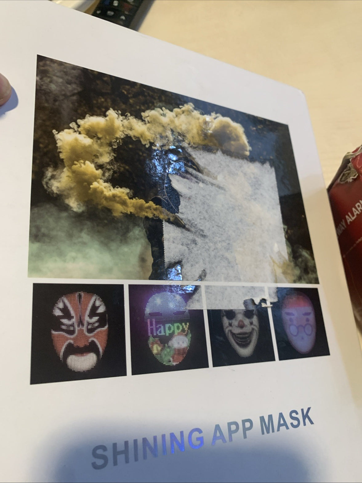 LED App Mask New open Box2