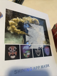 LED App Mask New open Box2