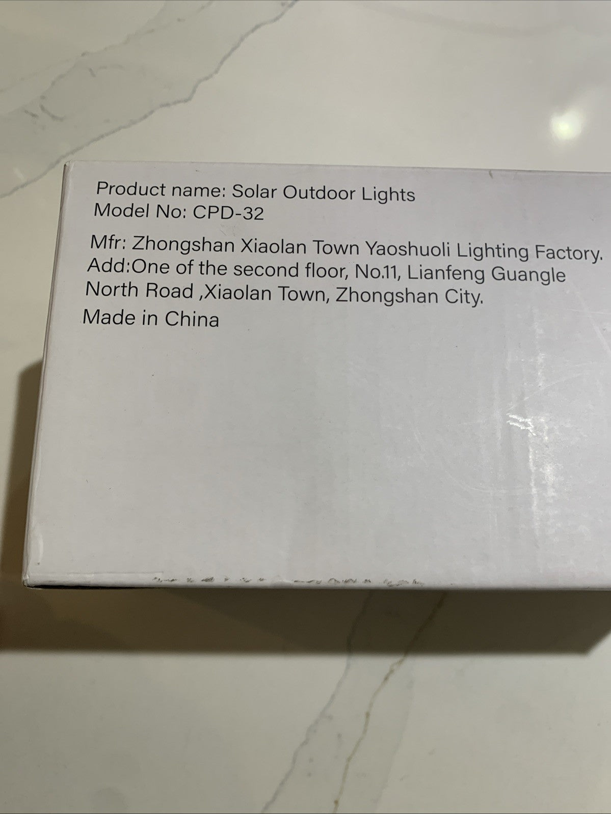 Solar Lights Outdoor Waterproof IP65, 76 LED 3 Lighting 4 Pack, Cool White 1