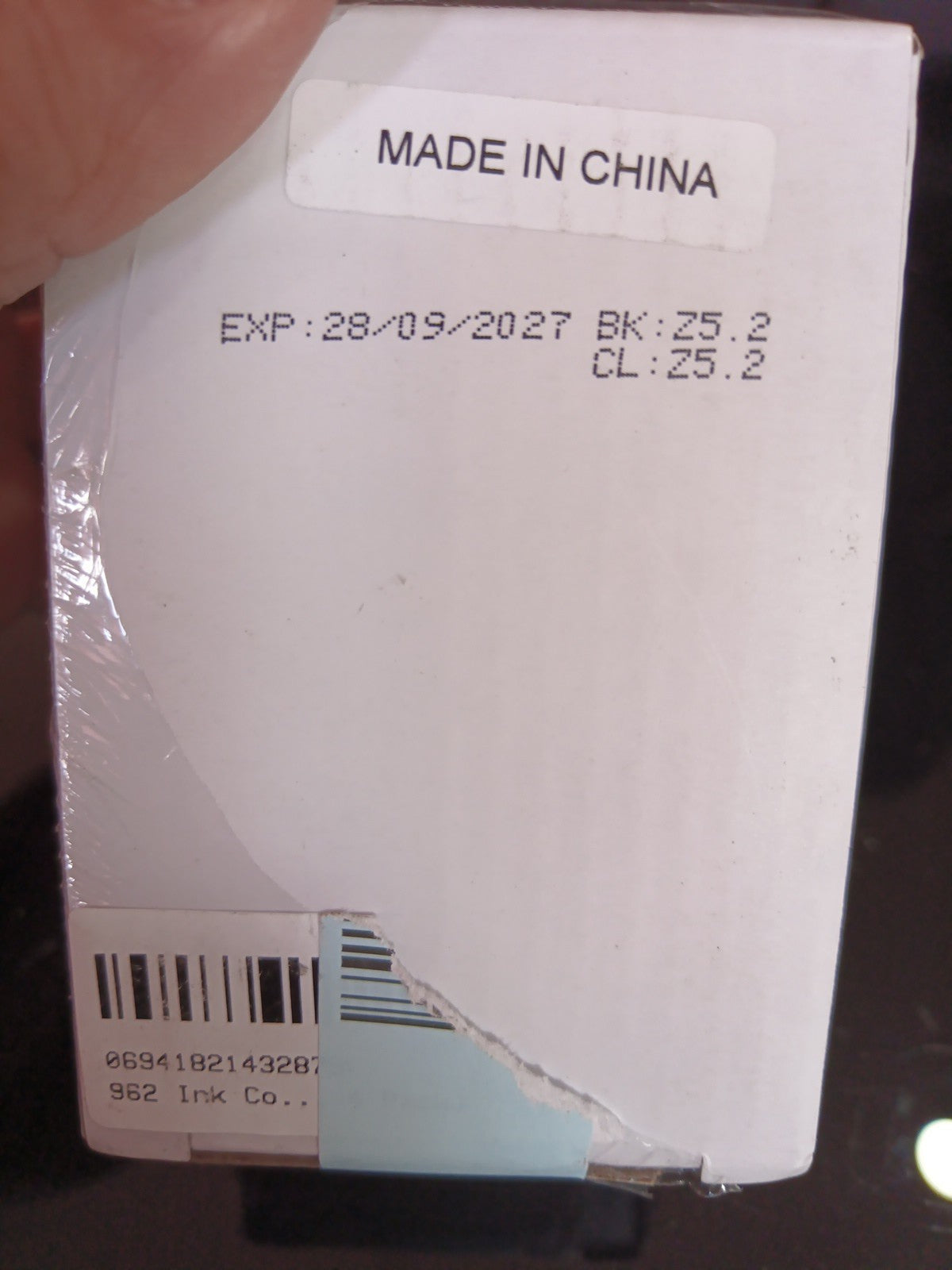 SEALED 4PK 962XL Ink Cartridge for HP OfficeJet Pro New In Box3