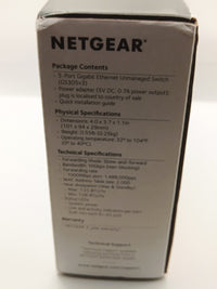 NETGEAR GS305300PAS 5 Port Gigabit Ethernet Unmanaged Switch6