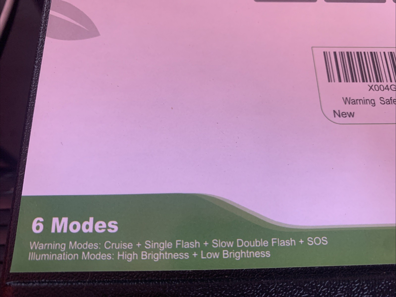 Agrieyes USB-C Rechargeable Emergency Triangle Lights, Portable Flashing LED ...3