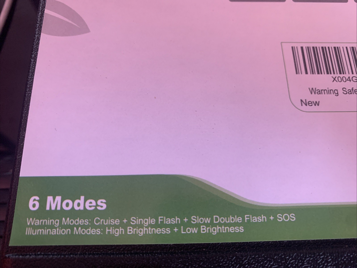 Agrieyes USB-C Rechargeable Emergency Triangle Lights, Portable Flashing LED ...3