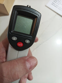 Performance Tool Infrared Thermometer Handheld, -58 to 716 degrees F° LCD Screen2