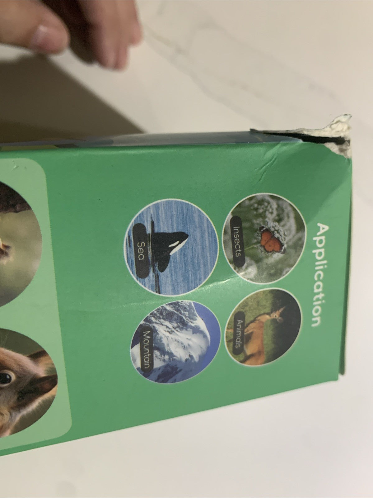 Laradola 1000m Monocular Digital Telescope Kids Monocular Bird Watching Hunting3