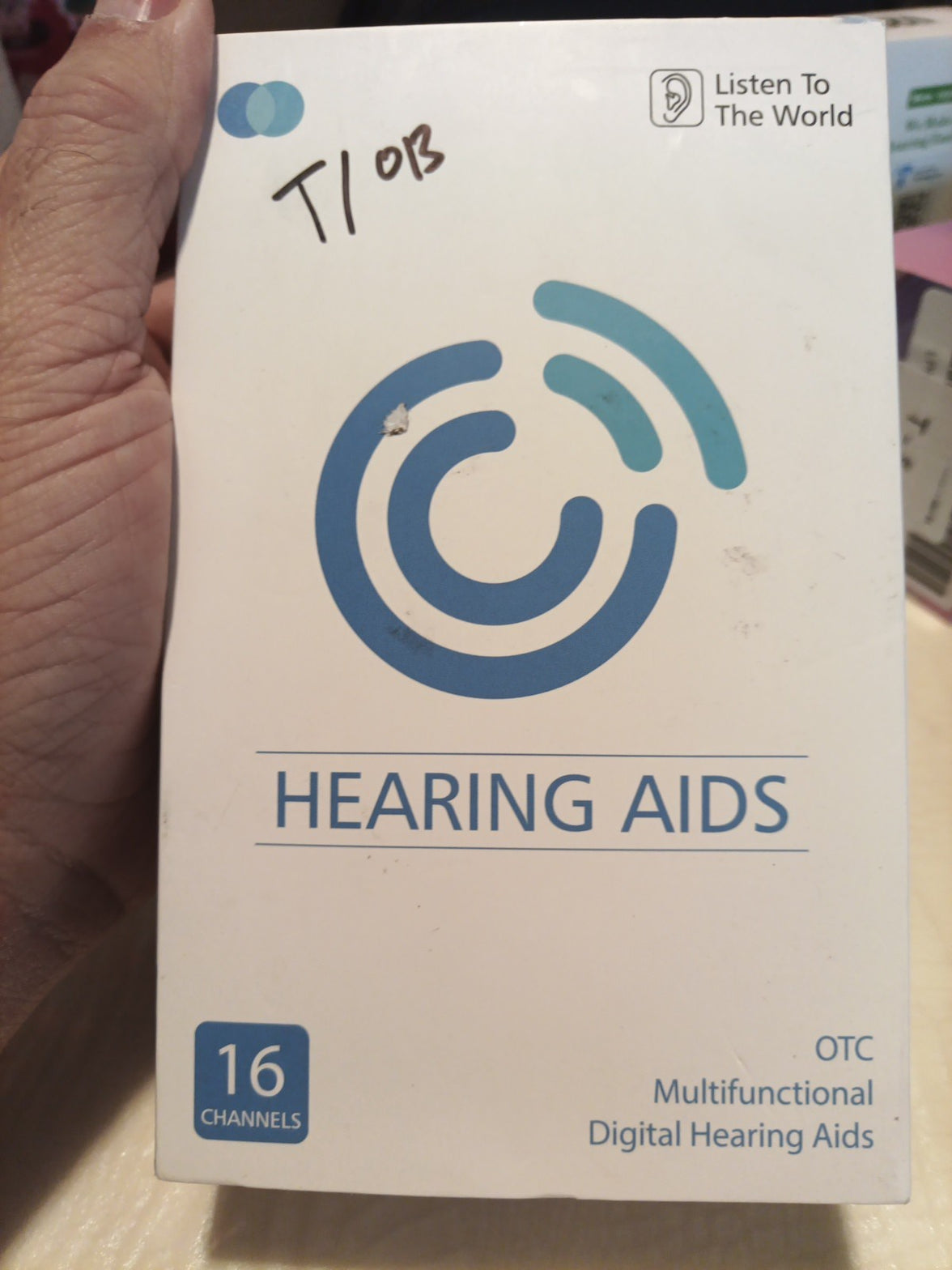 Hearing Aids, Rechargeable Digital Hearing Aids And Case.0