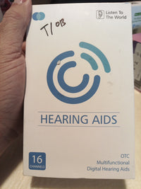 Hearing Aids, Rechargeable Digital Hearing Aids And Case.0