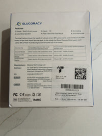 Glucoracy Blood Glucose Monitoring System- Model G-425-2 2