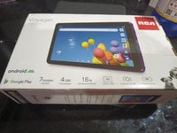 RCA Voyager 7" Black Tablet 16GB 4 Core Android 6.0 RCT6873W42 Front Camera3
