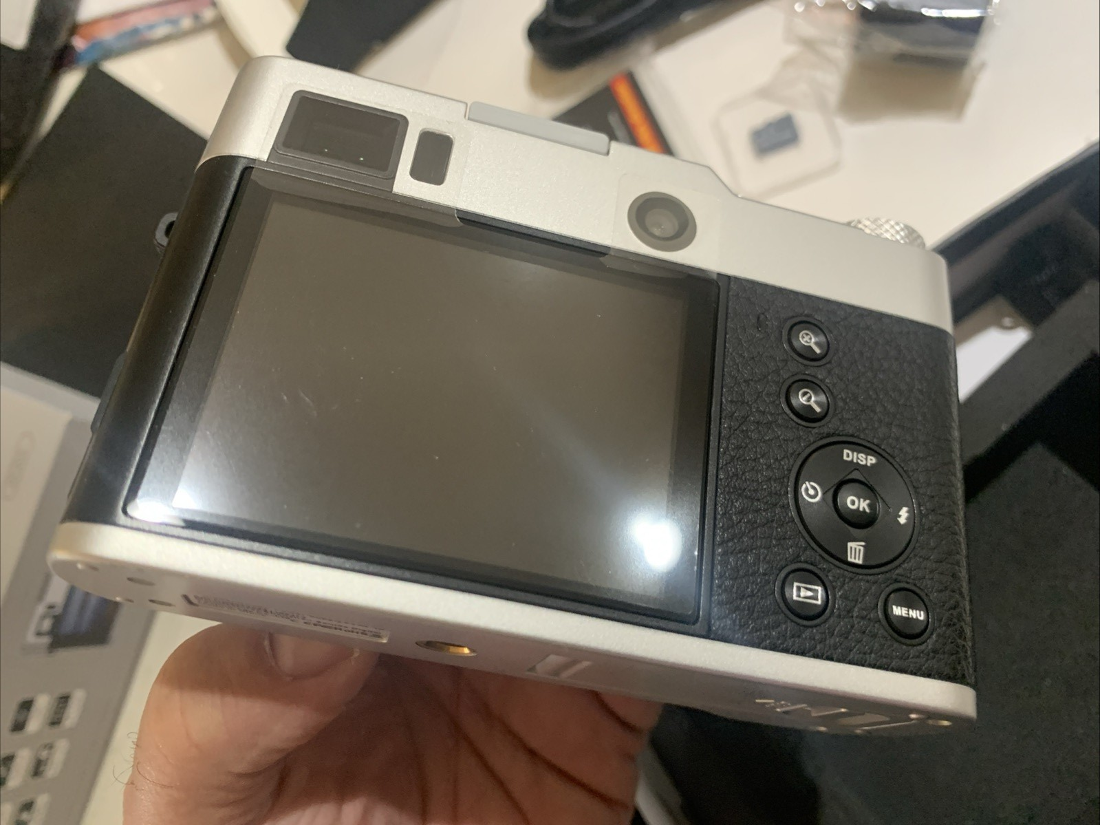 Shenzhen Sonida DC203 Digital Camera w/ Batteries & Box-5k Ultra HD5