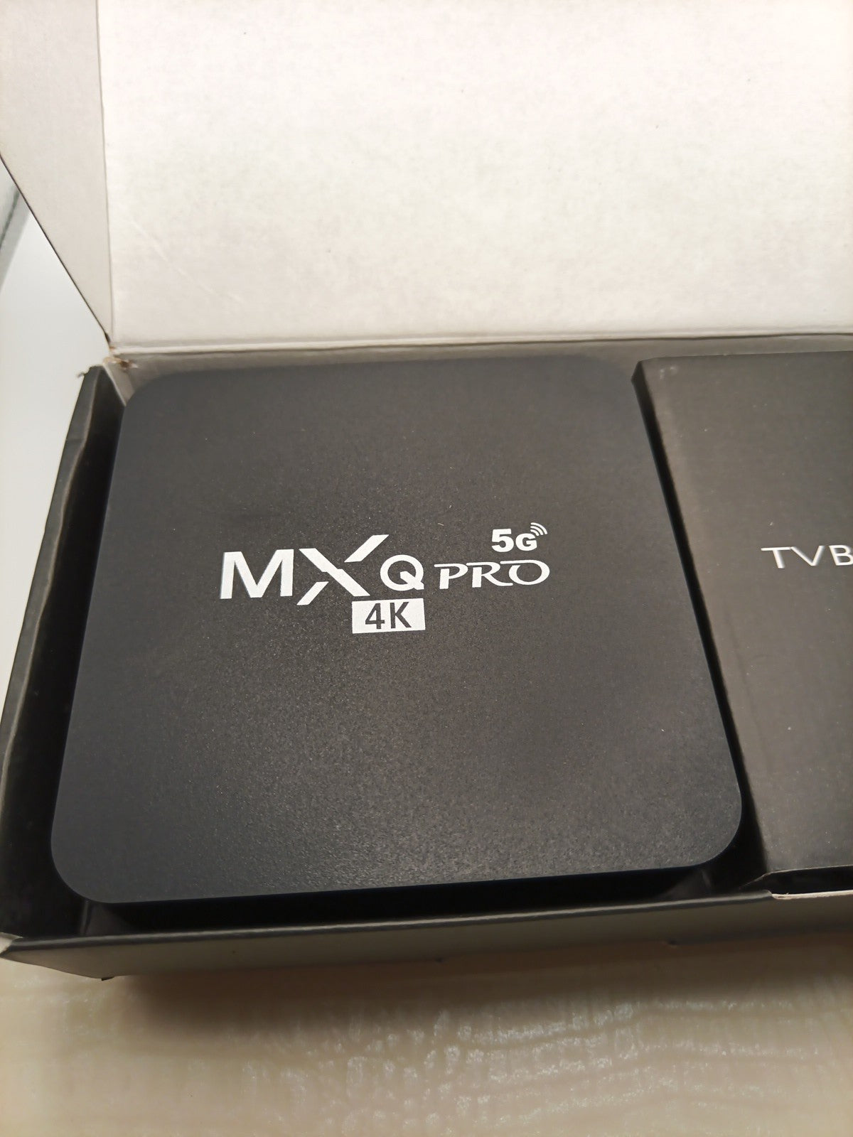 “MXQ Pro 4K Android TV Box 5G - Reproductor Multimedia de Alta Velocidad”1