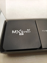 “MXQ Pro 4K Android TV Box 5G - Reproductor Multimedia de Alta Velocidad”1
