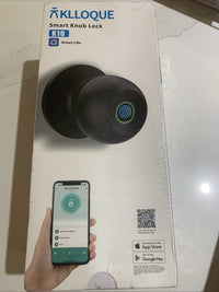Klloque K10 Smart Door Knob Lock Brand New And Sealed 0