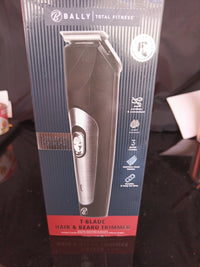 New BALLY TOTAL FITNESS Men's Hair & BeardClipping kit Shaver0
