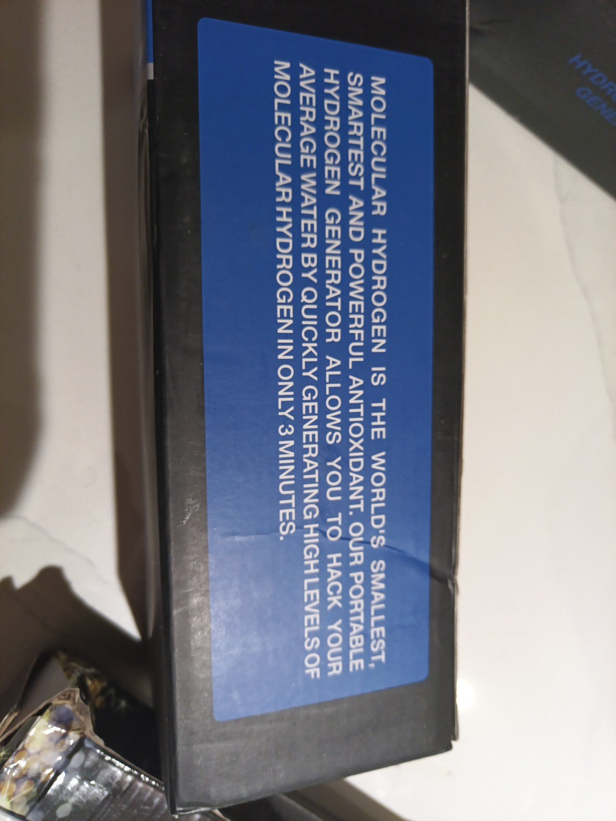 Generator 2025 Updated, Portable Hydrogen Water Ionizer Machine Rechargeable,...2
