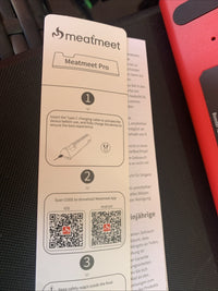 Meatmeet Pro Smart Bluetooth + WiFi Wireless True Meat Thermometer - New In Box3
