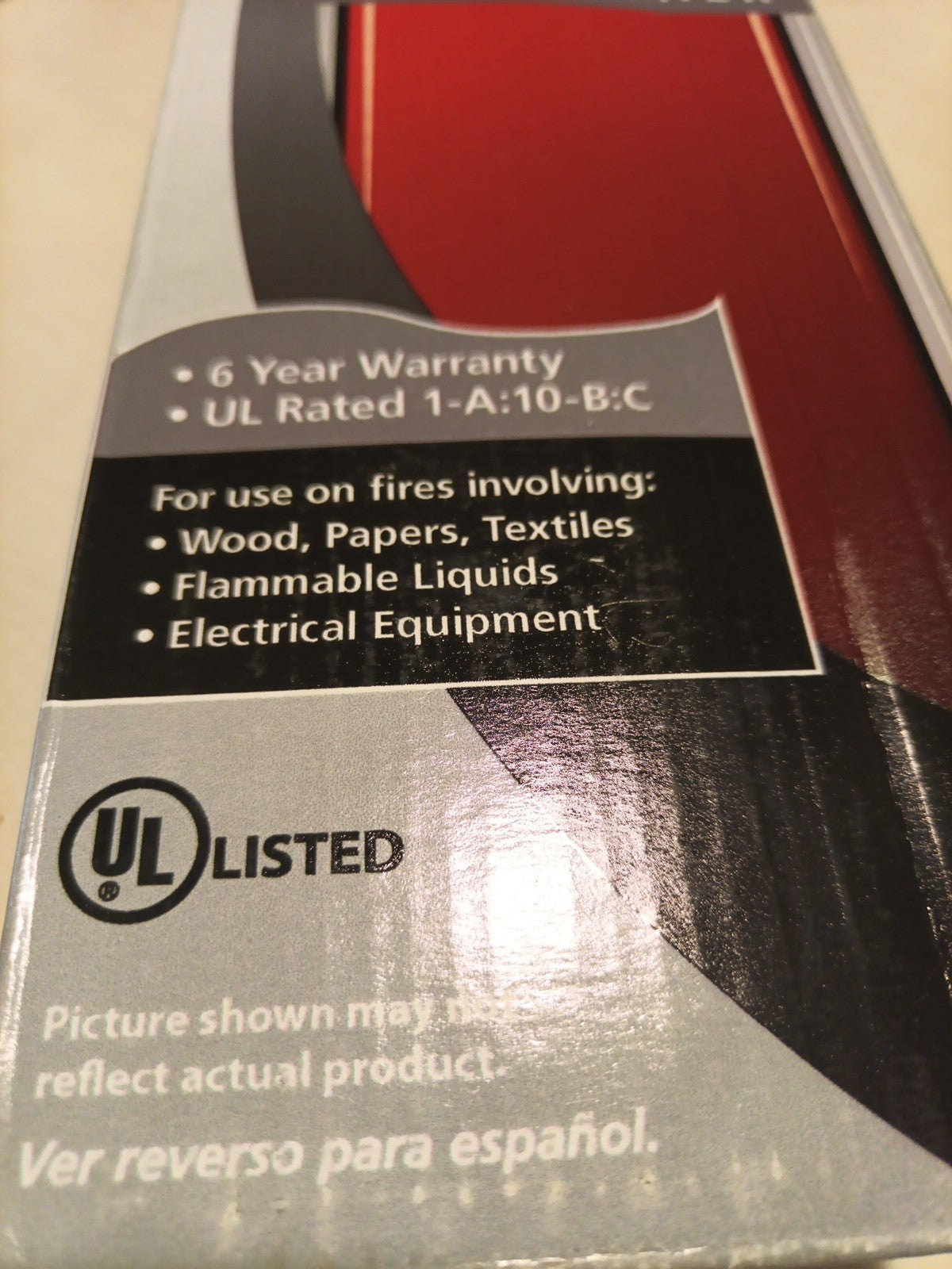 Kidde FA110G Multipurpose Home Fire Extinguisher - 466142MTL1