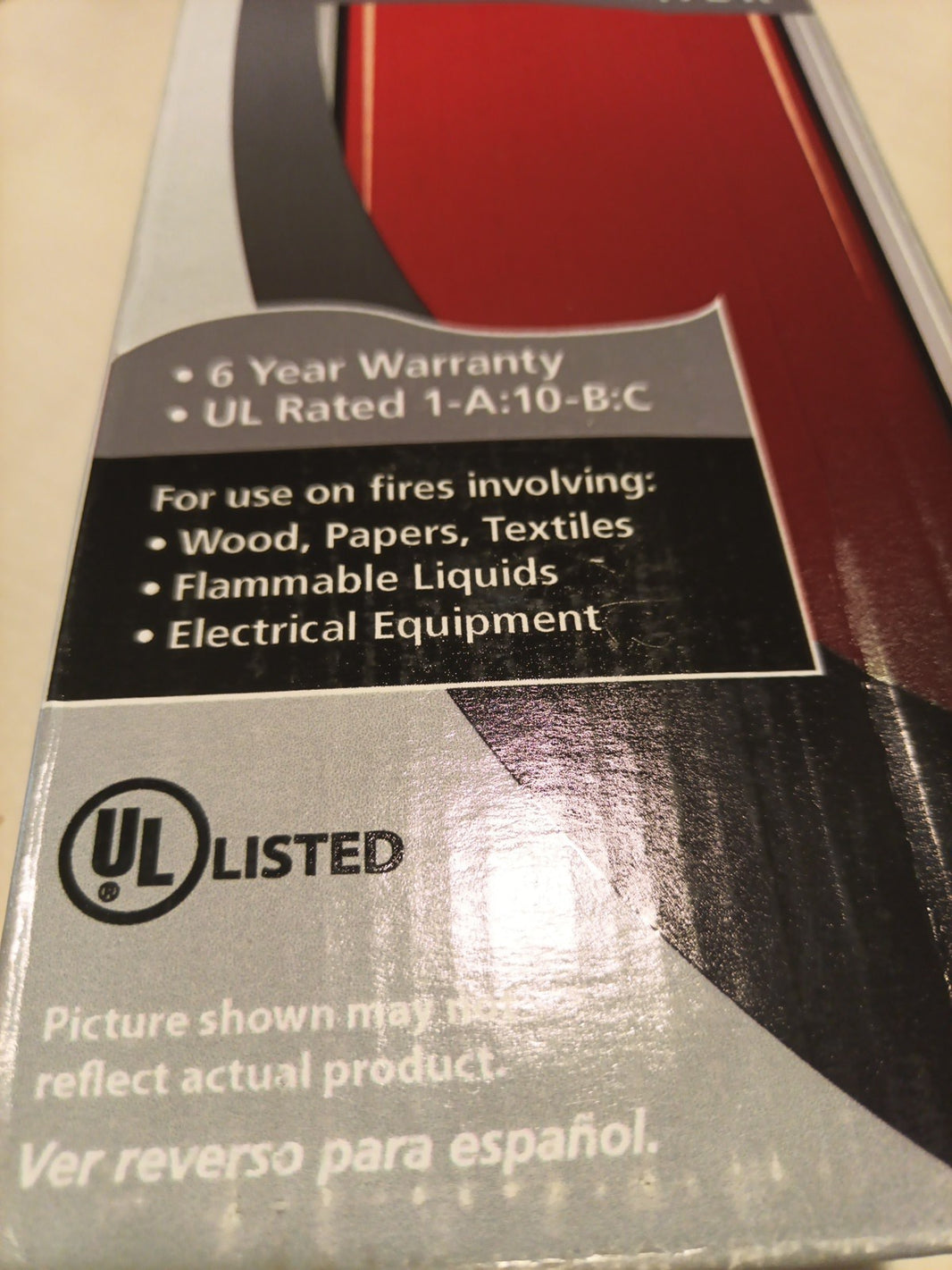Kidde FA110G Multipurpose Home Fire Extinguisher - 466142MTL1