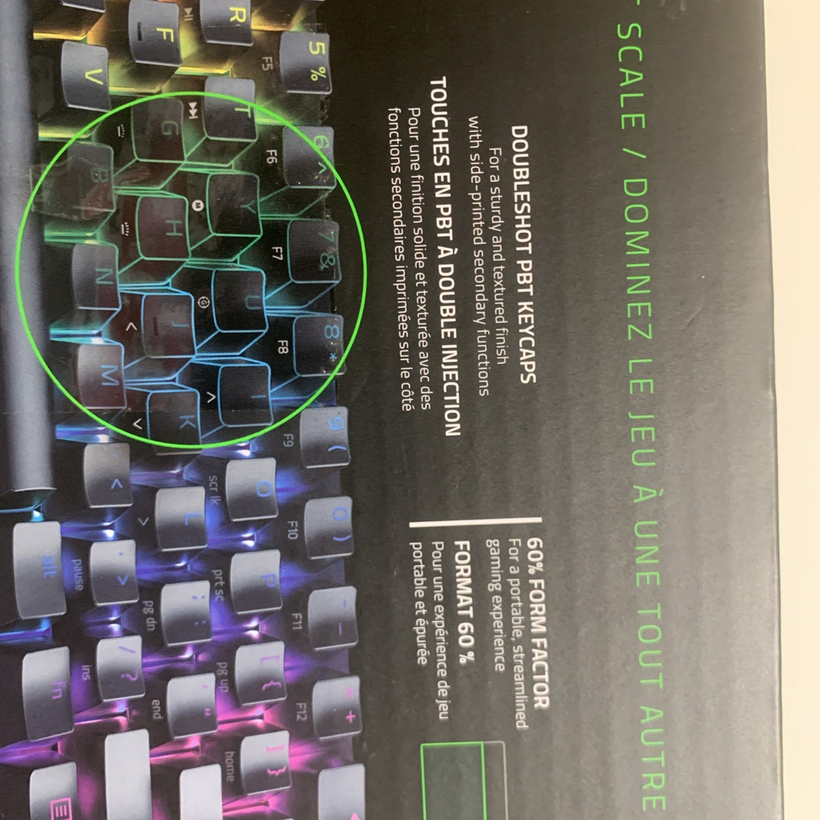 Wired Razer Huntsman Mini Analog14