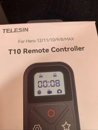 TELESIN T10 Remote Controller for GoPro Hero 12/11/10/9/8/Max1